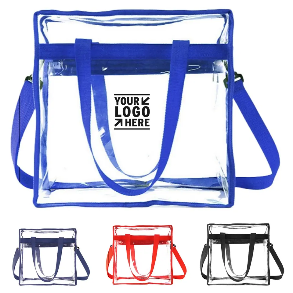 Clear Event Tote Bag
