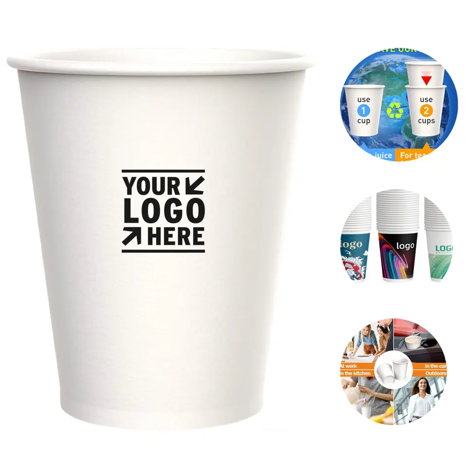 Eco-Friendly Paper Beverage Cup