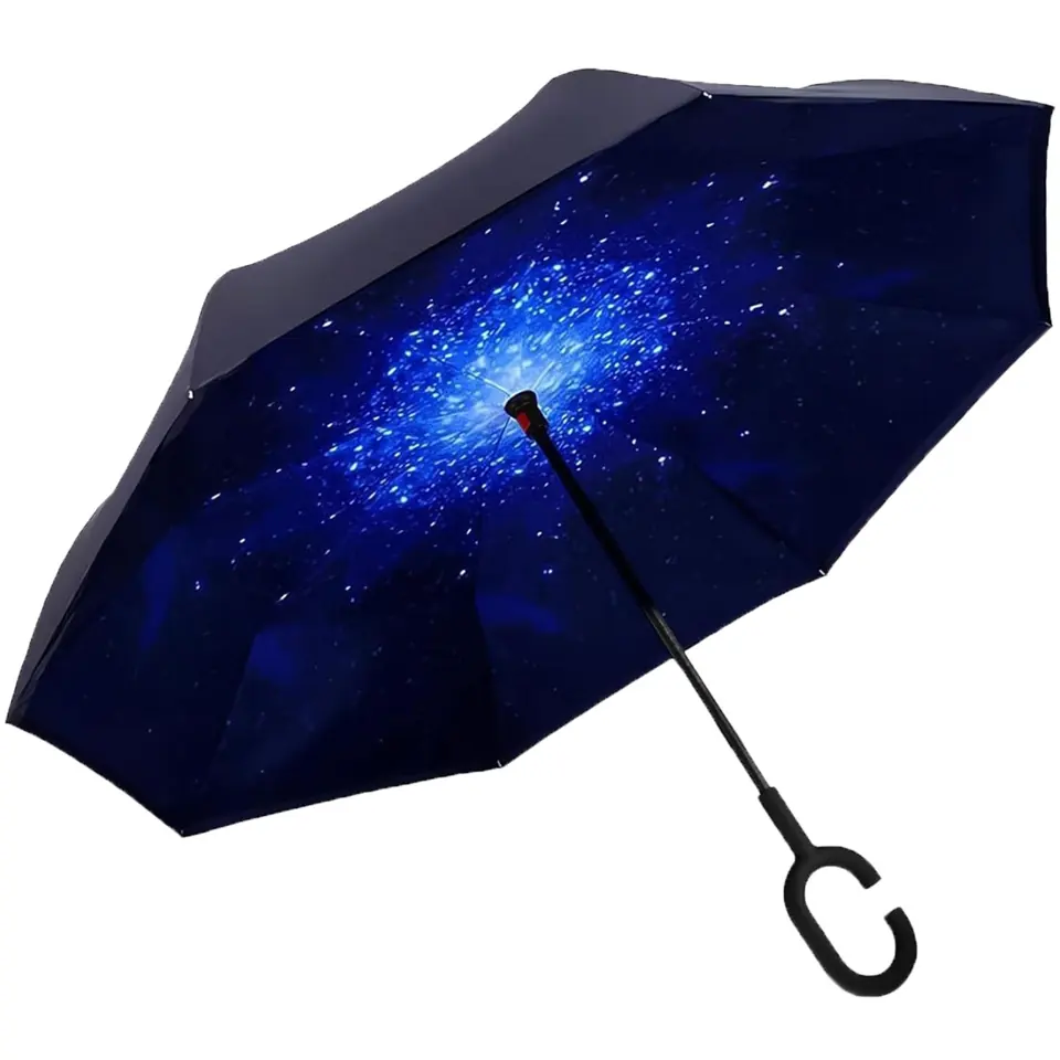 Auto-Dry Reverse Umbrella 2