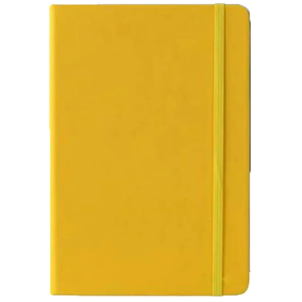 Premium Lined Hardcover Notebook with Elastic Closure 2