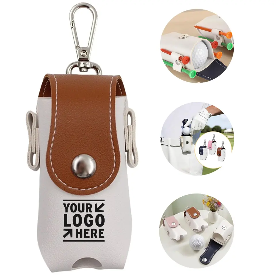 Compact Golf Ball Waist Pouch