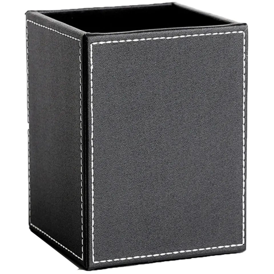 Eco-Friendly Leather Desk Organizer 2
