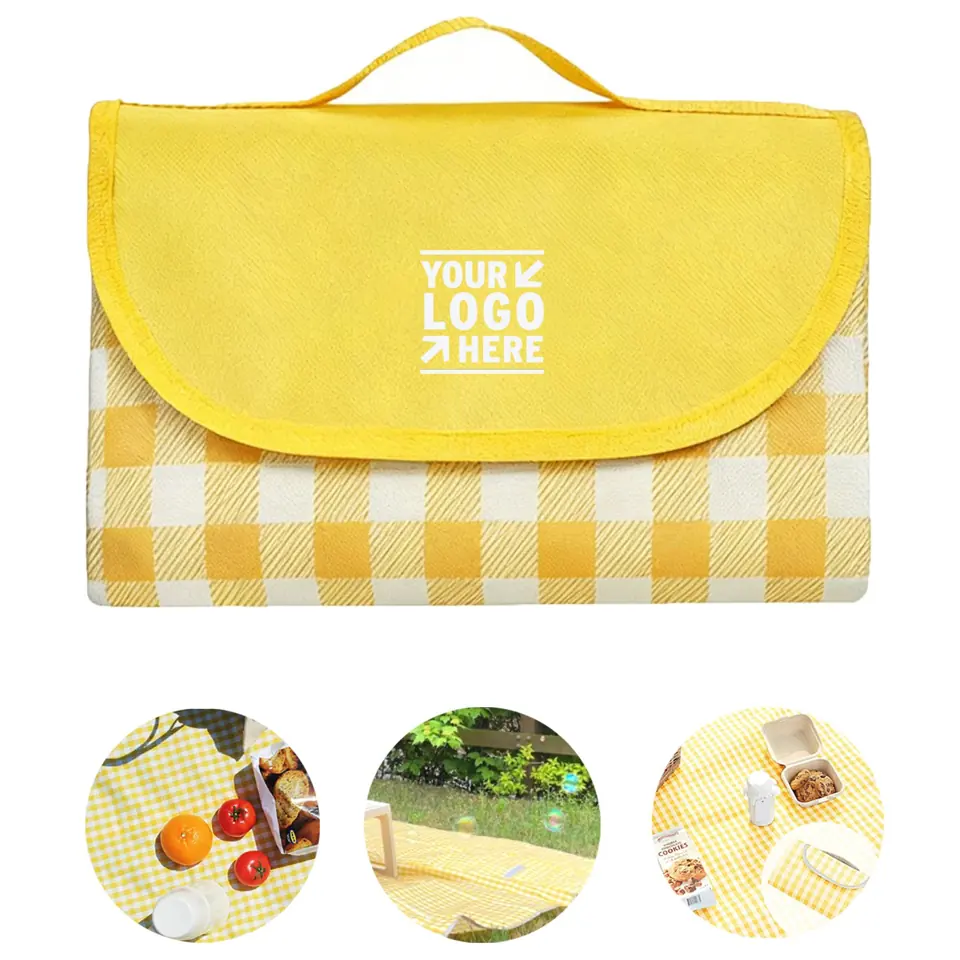 Compact Water-Resistant Outdoor Picnic Mat