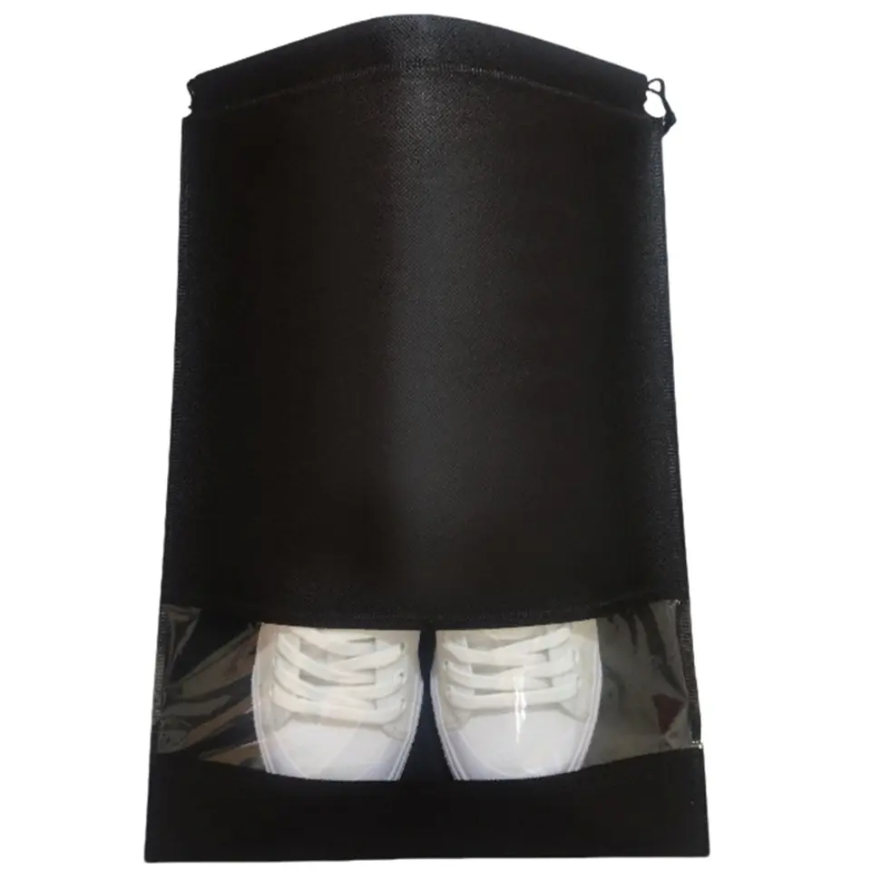 Compact Drawstring Shoe Organizer 2