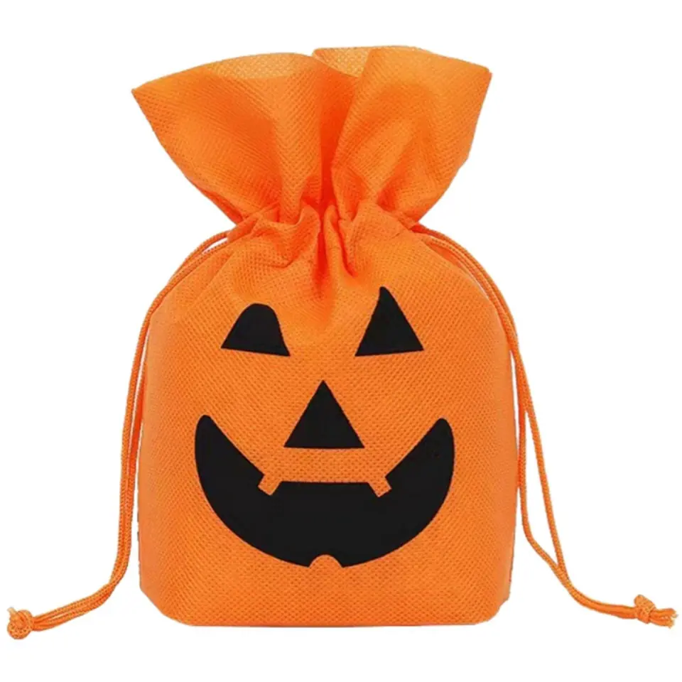 Festive Pumpkin Treat Pouch 2