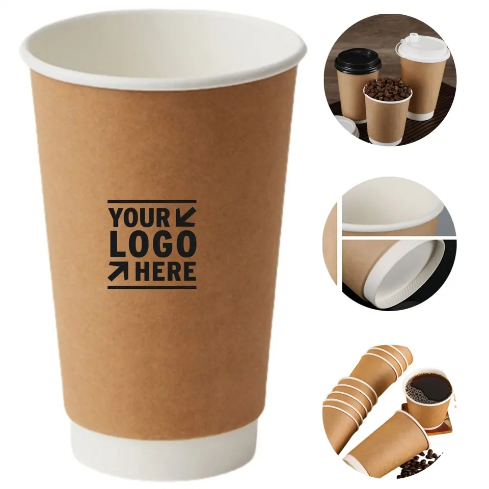 Eco-Friendly Double Wall Paper Cup