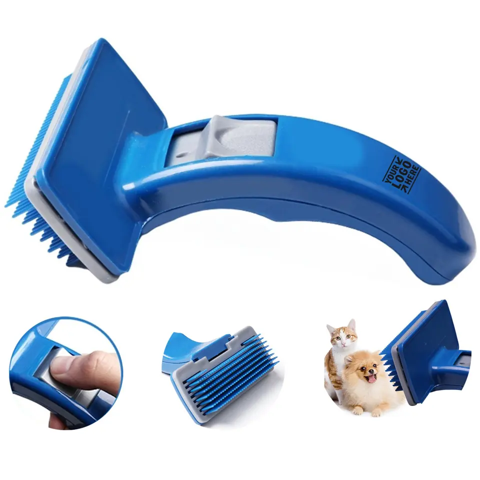 Gentle Pet Fur Grooming Brush