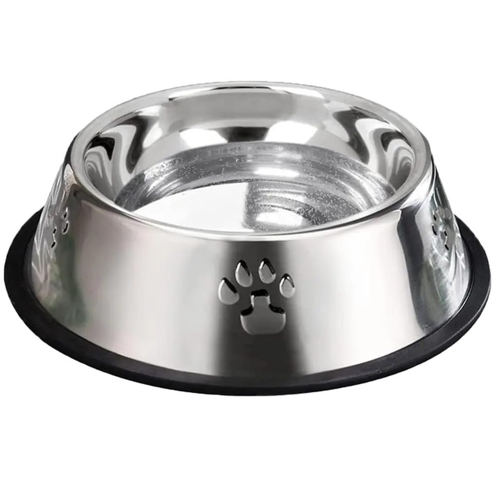 Anti-Slip Stackable Pet Feeding Bowl 2