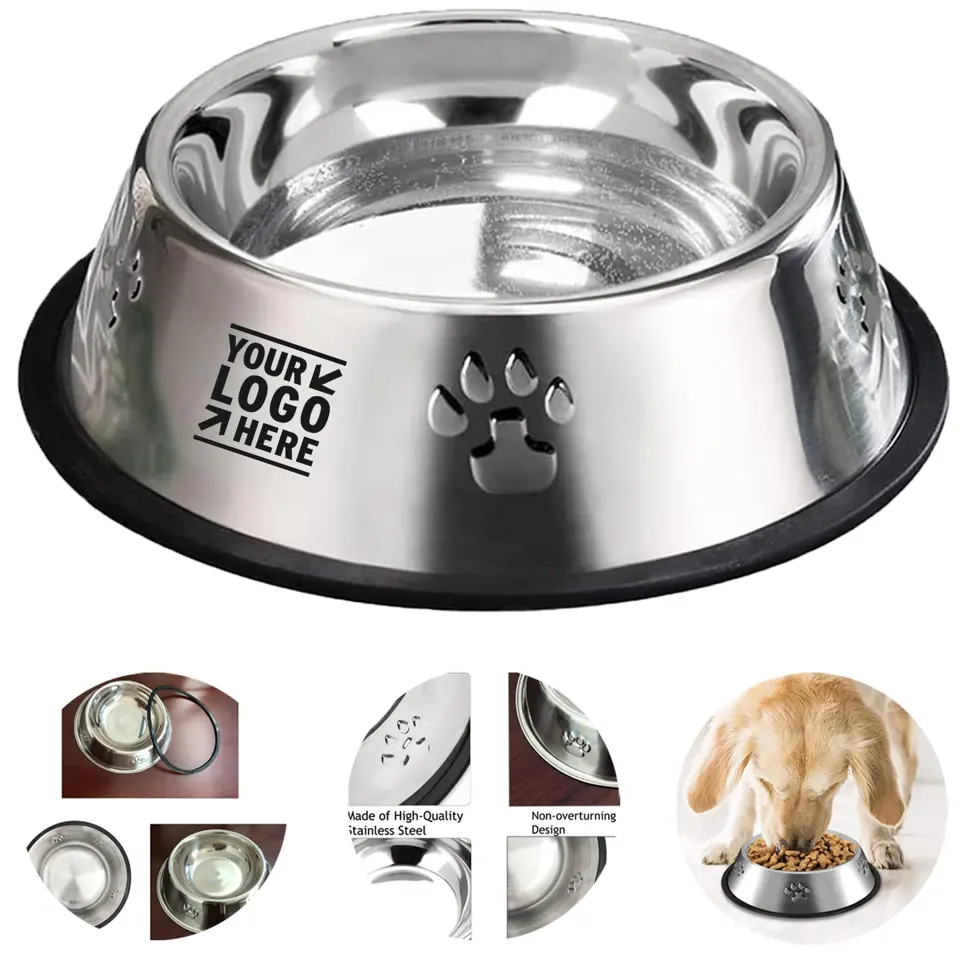 Anti-Slip Stackable Pet Feeding Bowl