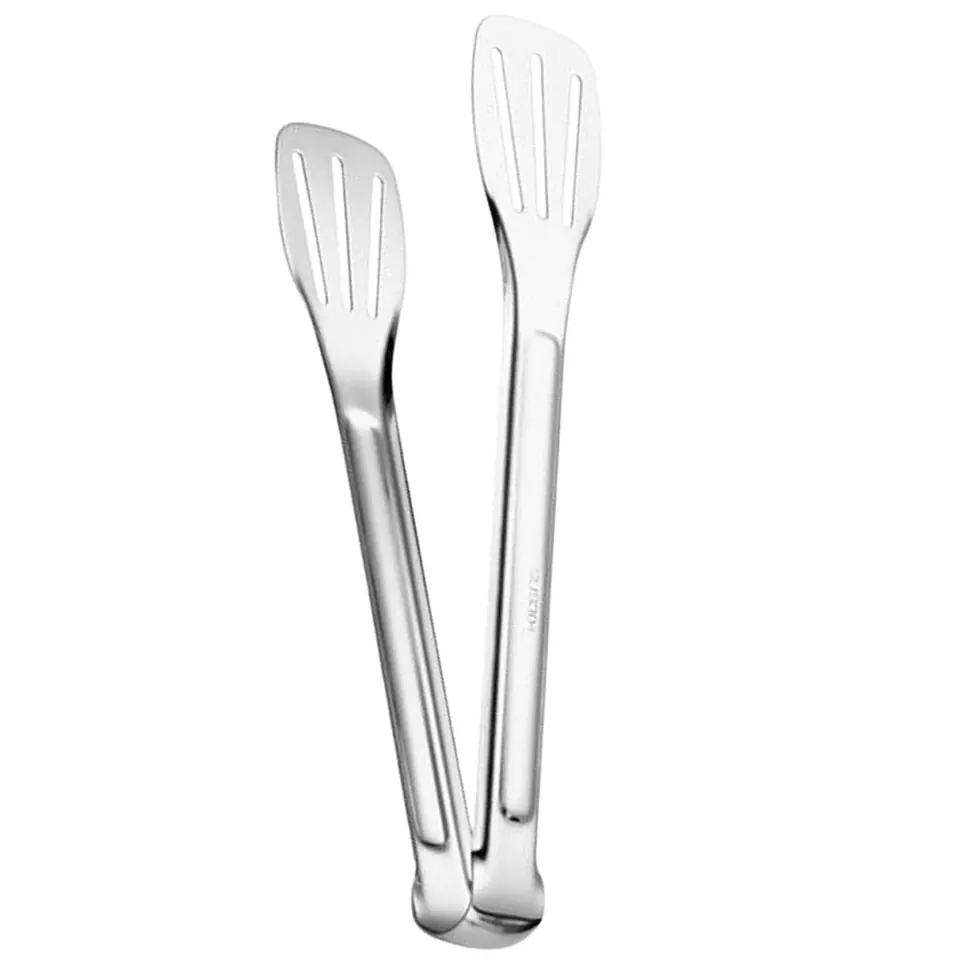 Premium Stainless Steel Kitchen Tongs 2