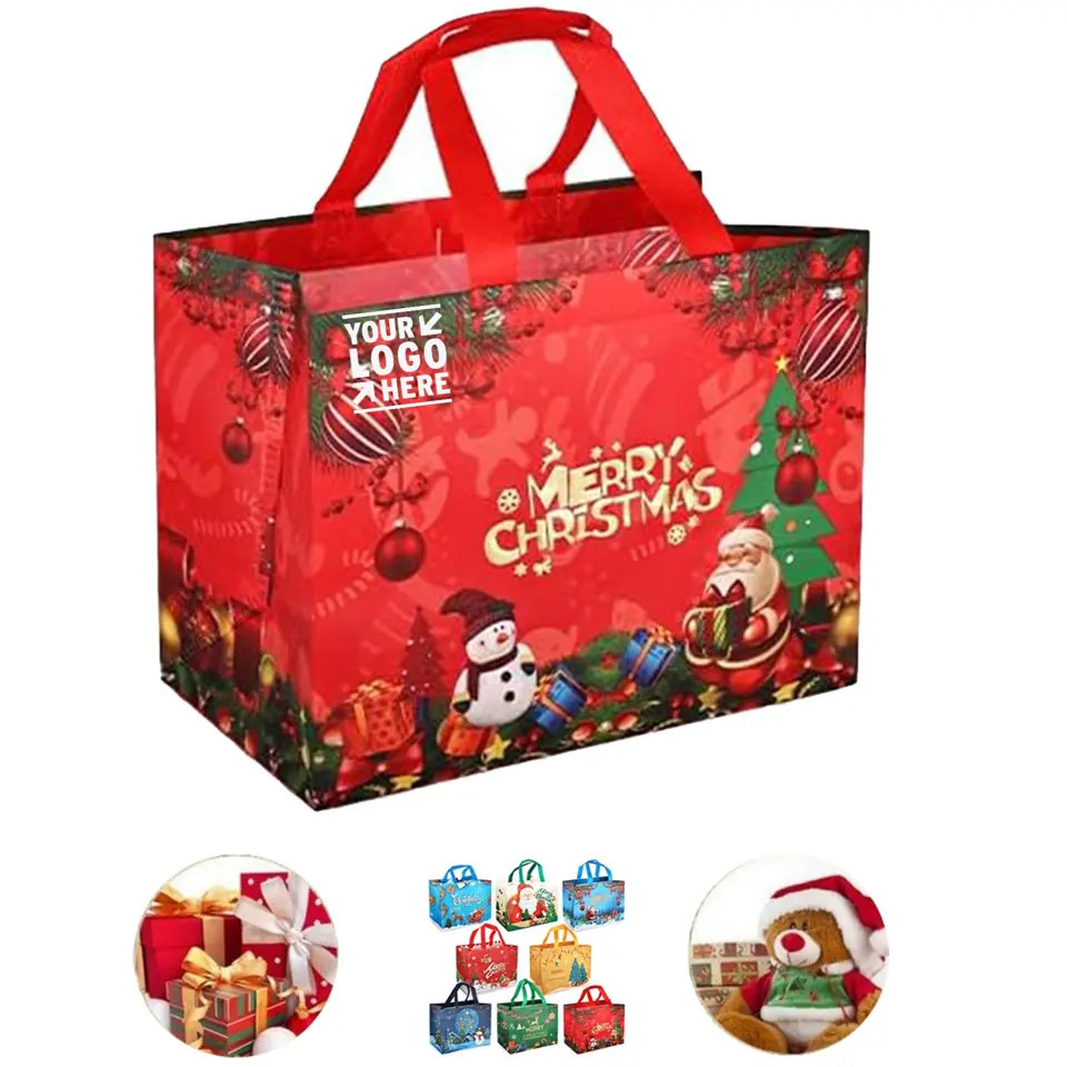 Eco-Friendly Holiday Gift Bag