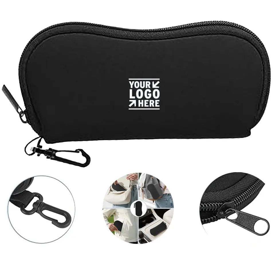 Portable Eyewear Protective Pouch