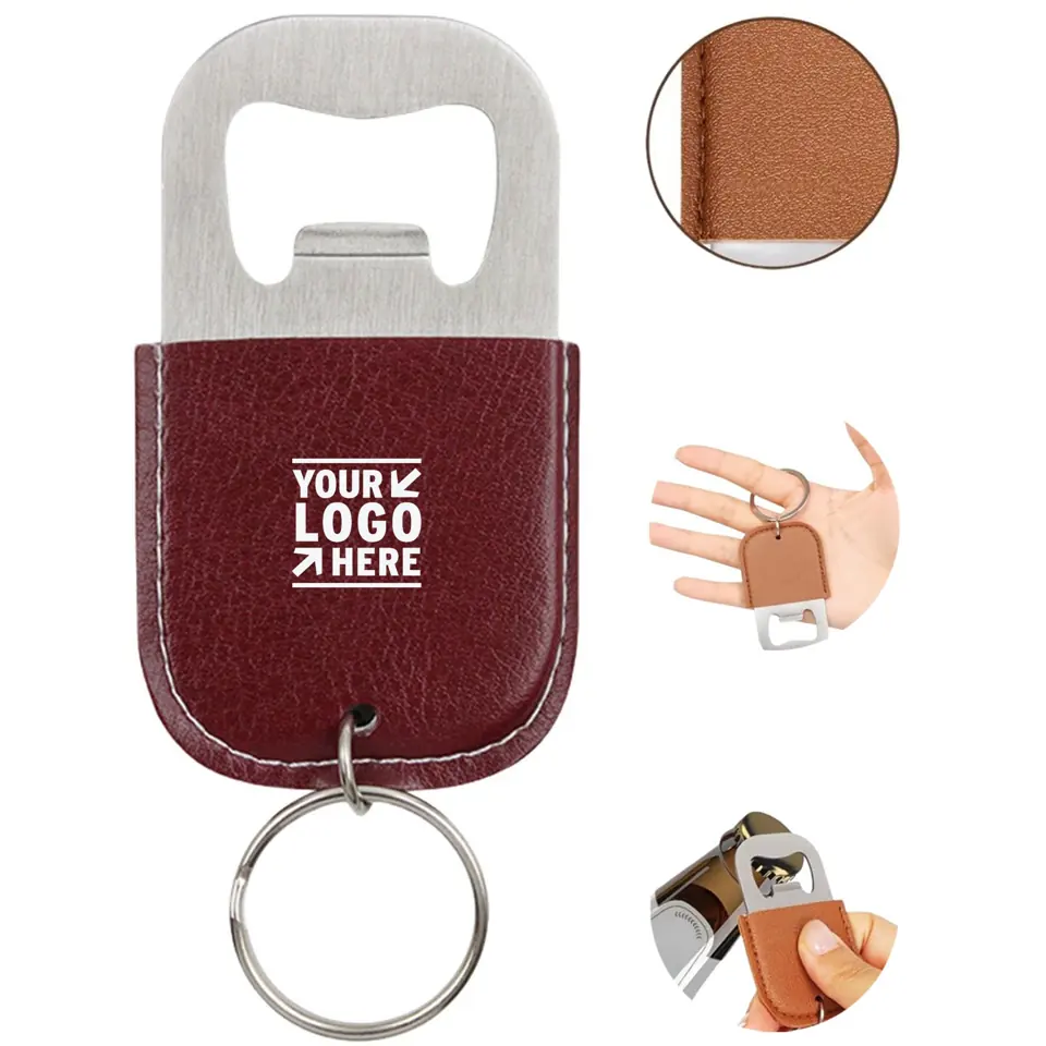 Compact Bottle Opener Keychain