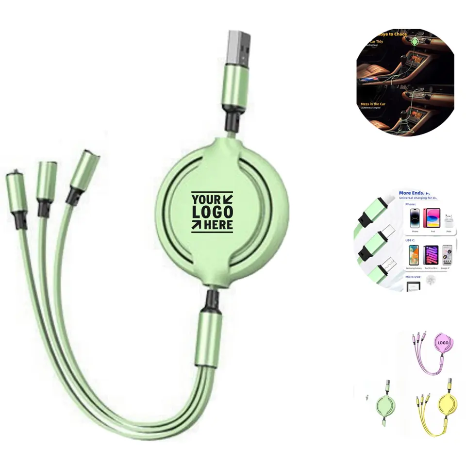 Universal Multi-Device Charging Cable