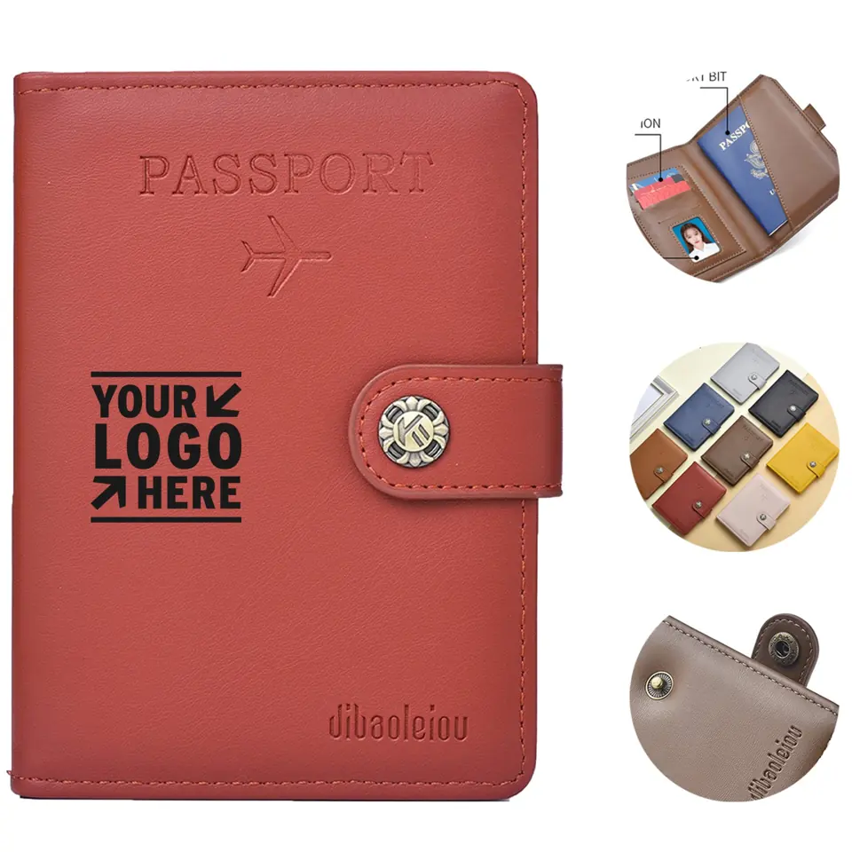 Premium Travel Document Organizer