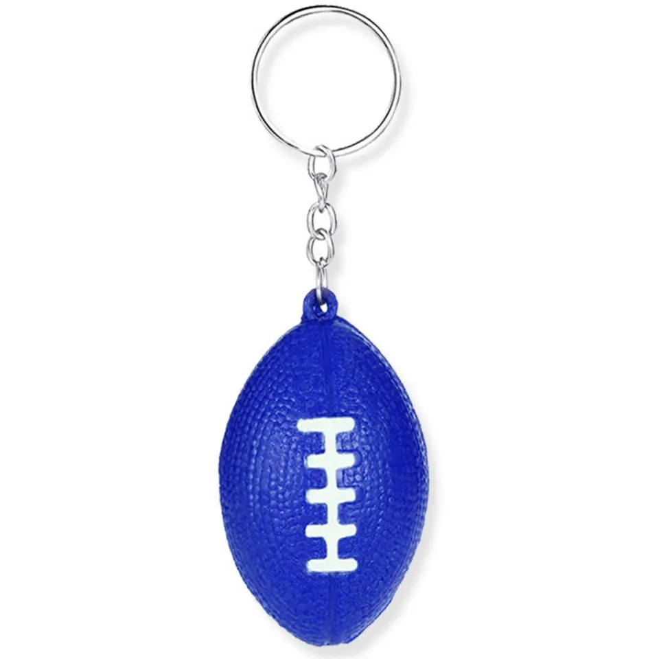 Sporty Squish Ball Keychain 2