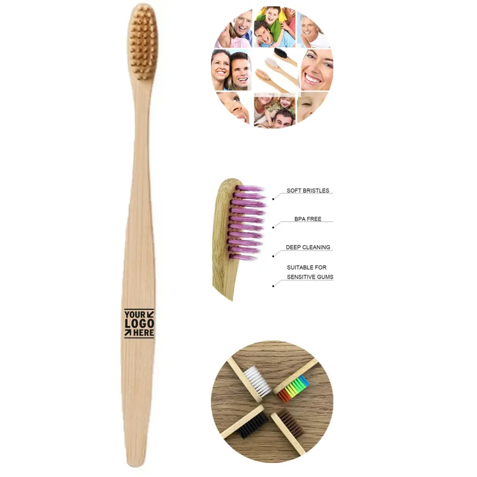 Eco-Friendly Bamboo Toothbrush