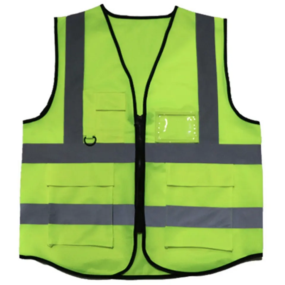 High-Visibility Reflective Safety Vest 2