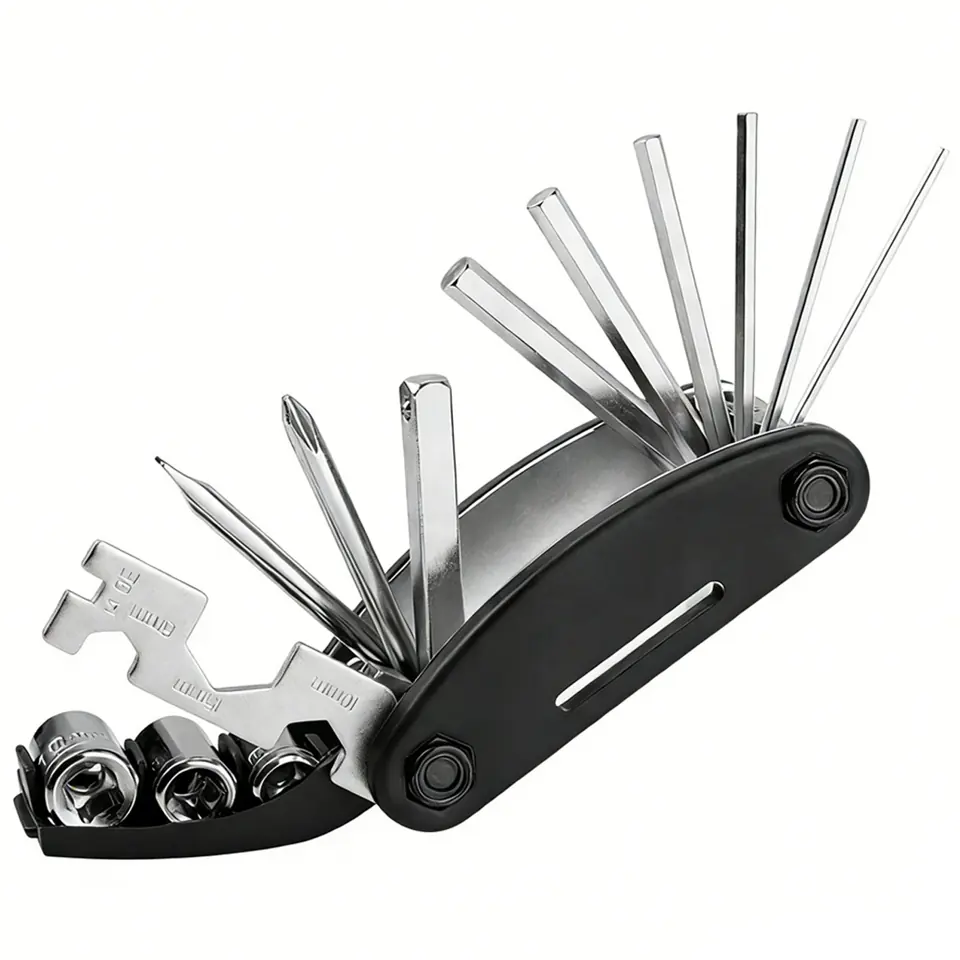Compact Folding 16-Inch Bicycle Maintenance Set 2