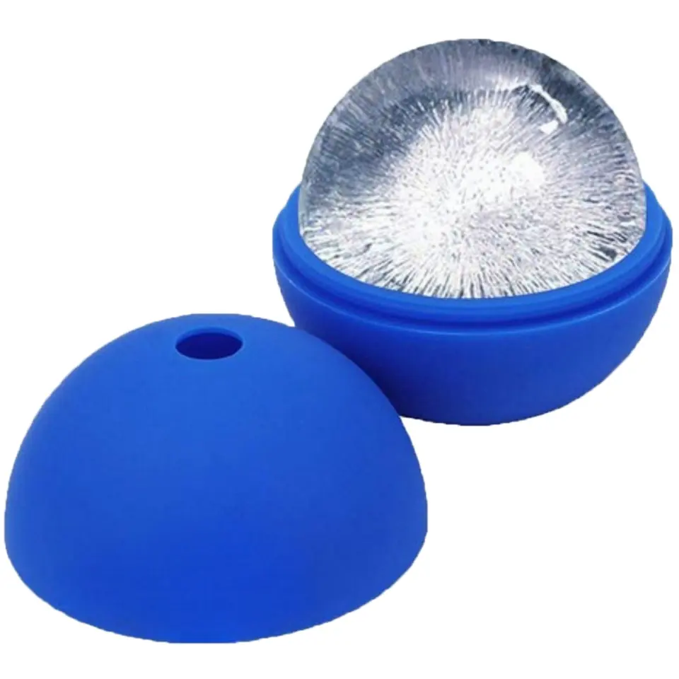 Flexible Silicone Ice Sphere Mold 2