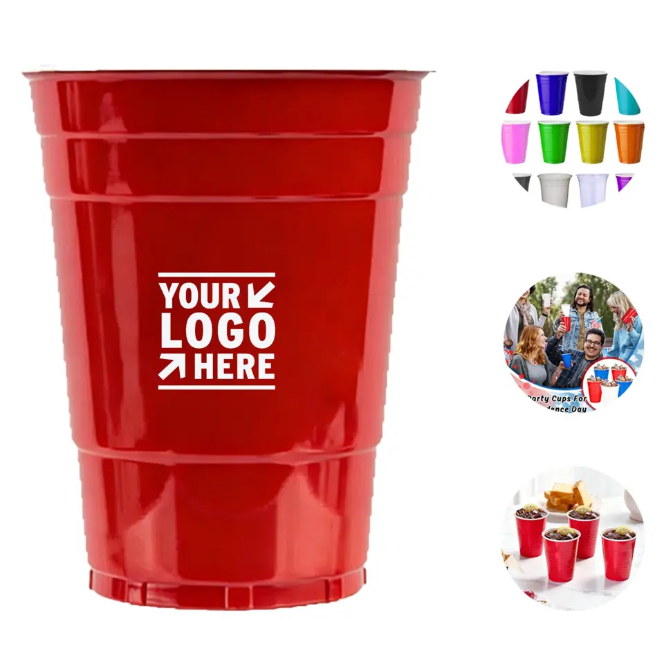 Eco-Friendly Reusable Party Cup