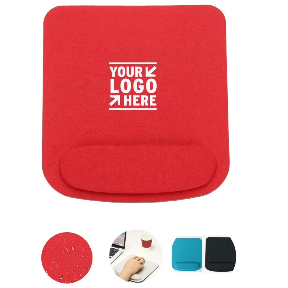 Ergonomic Wrist Support Mouse Mat