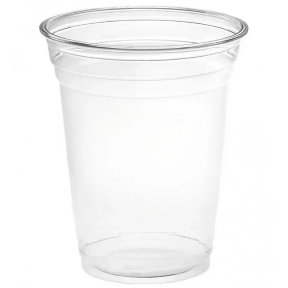 Premium Clear Disposable Drinking Cup 2