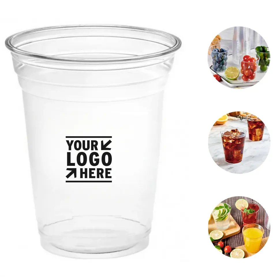 Premium Clear Disposable Drinking Cup