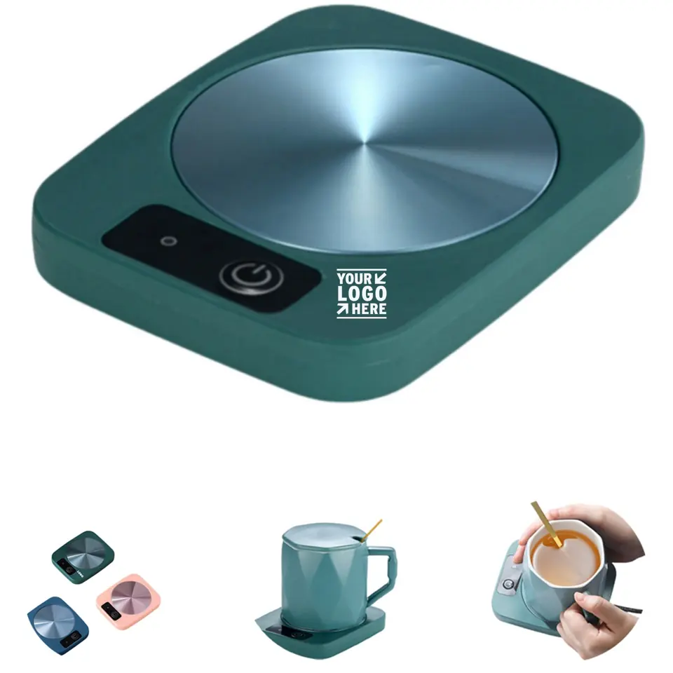 USB-Powered Desktop Beverage Warmer