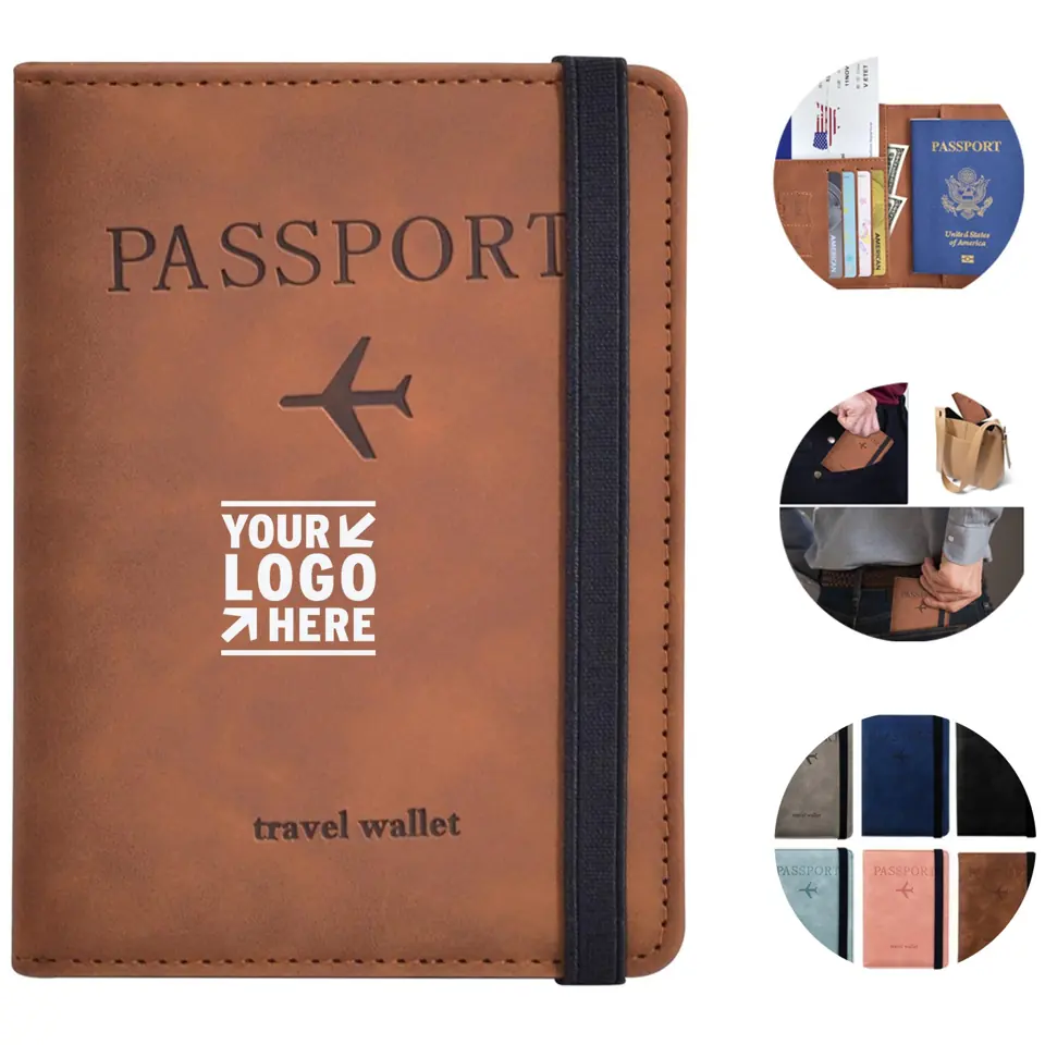 Secure Travel Passport Wallet
