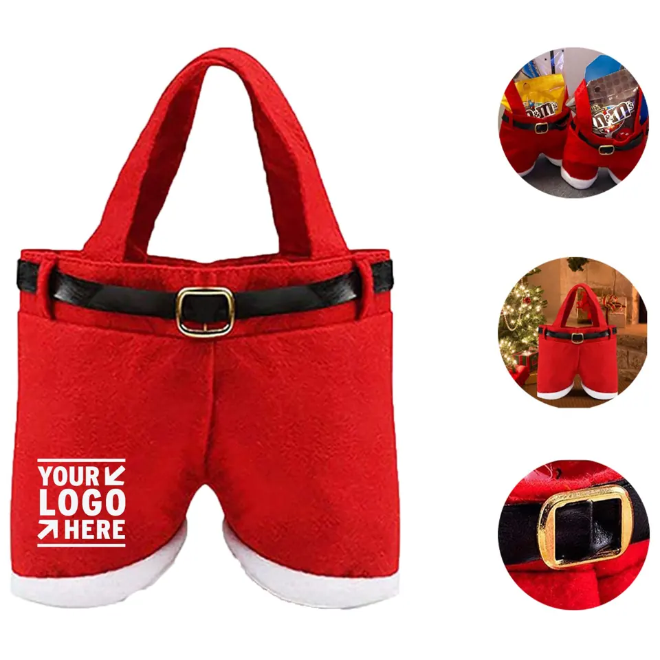 Festive Holiday Treat Pouch
