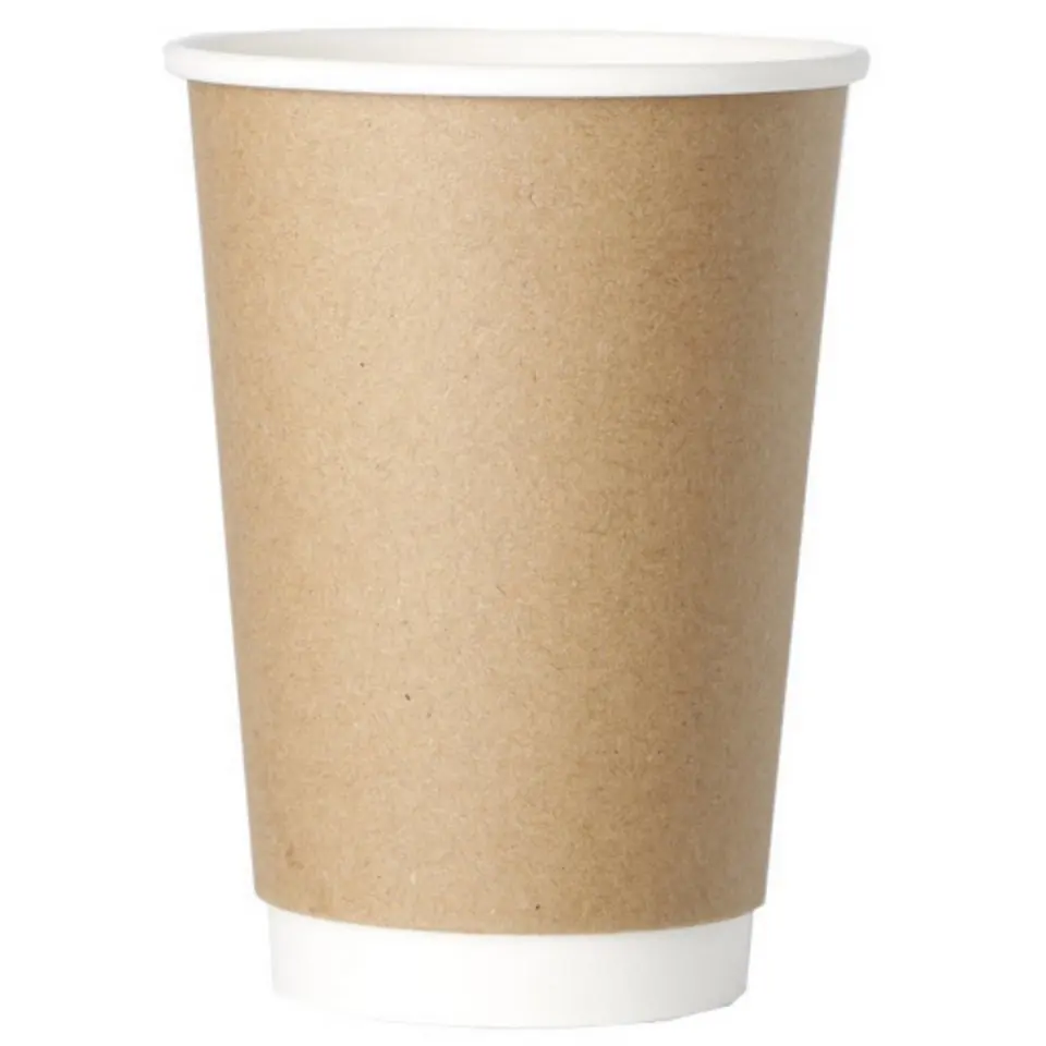 Eco-Friendly Kraft Paper Beverage Cup 2