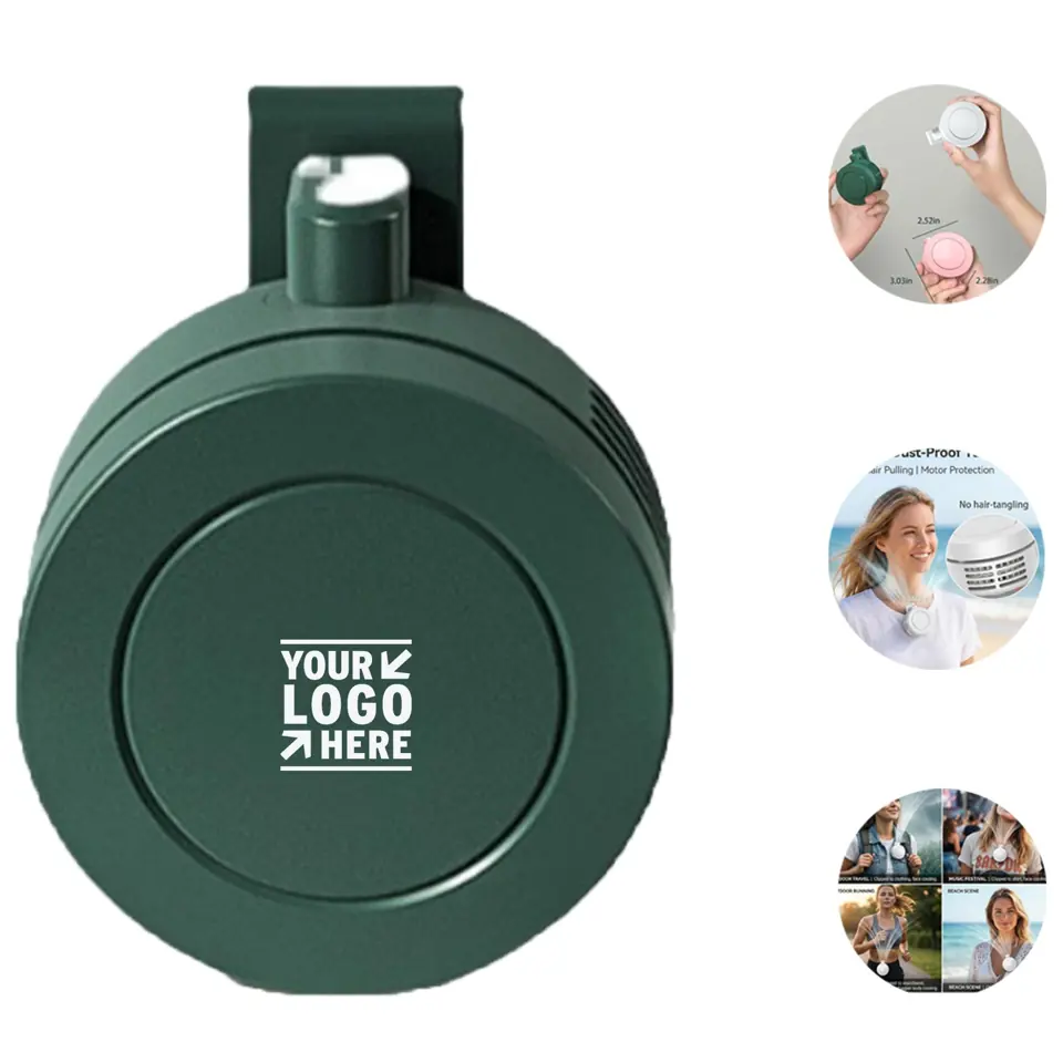 Compact Clip-On Cooling Fan