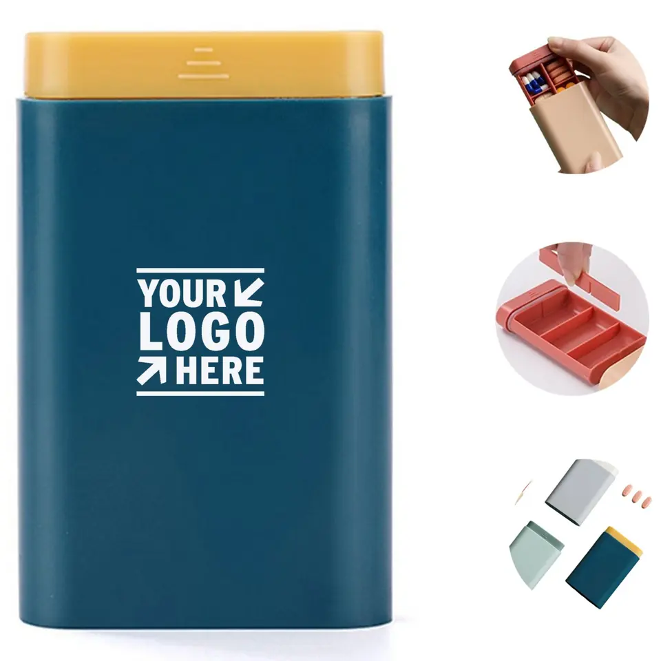 Compact Pill Organizer