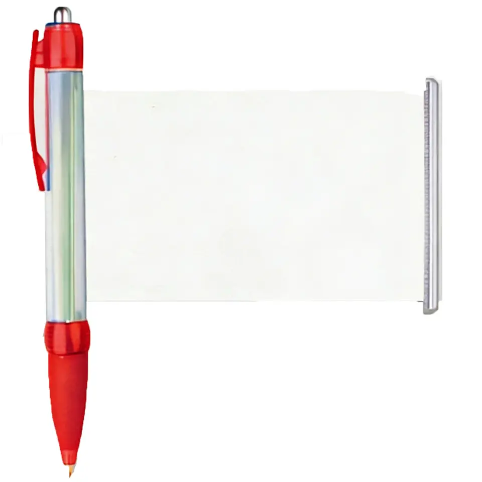 Multicolor Retractable Banner Pen 2