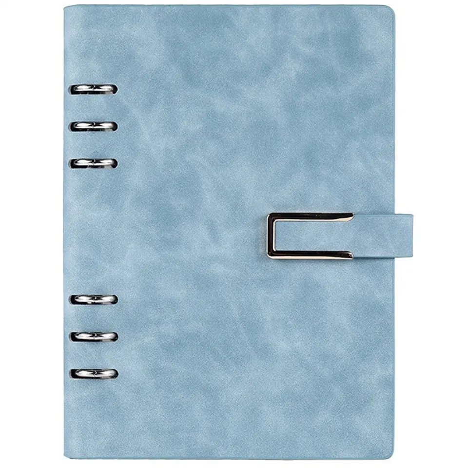 Premium Refillable Leather Notebook 2