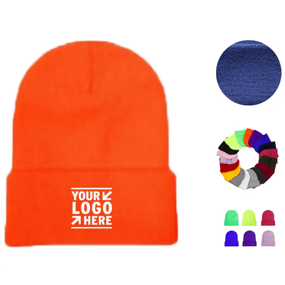 Cozy Winter Knit Beanie