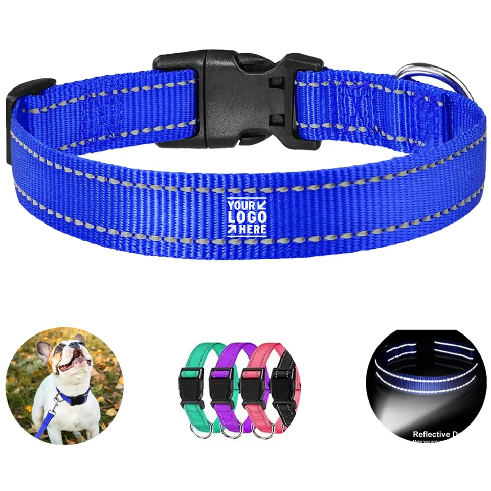 Flexible Reflective Pet Collar