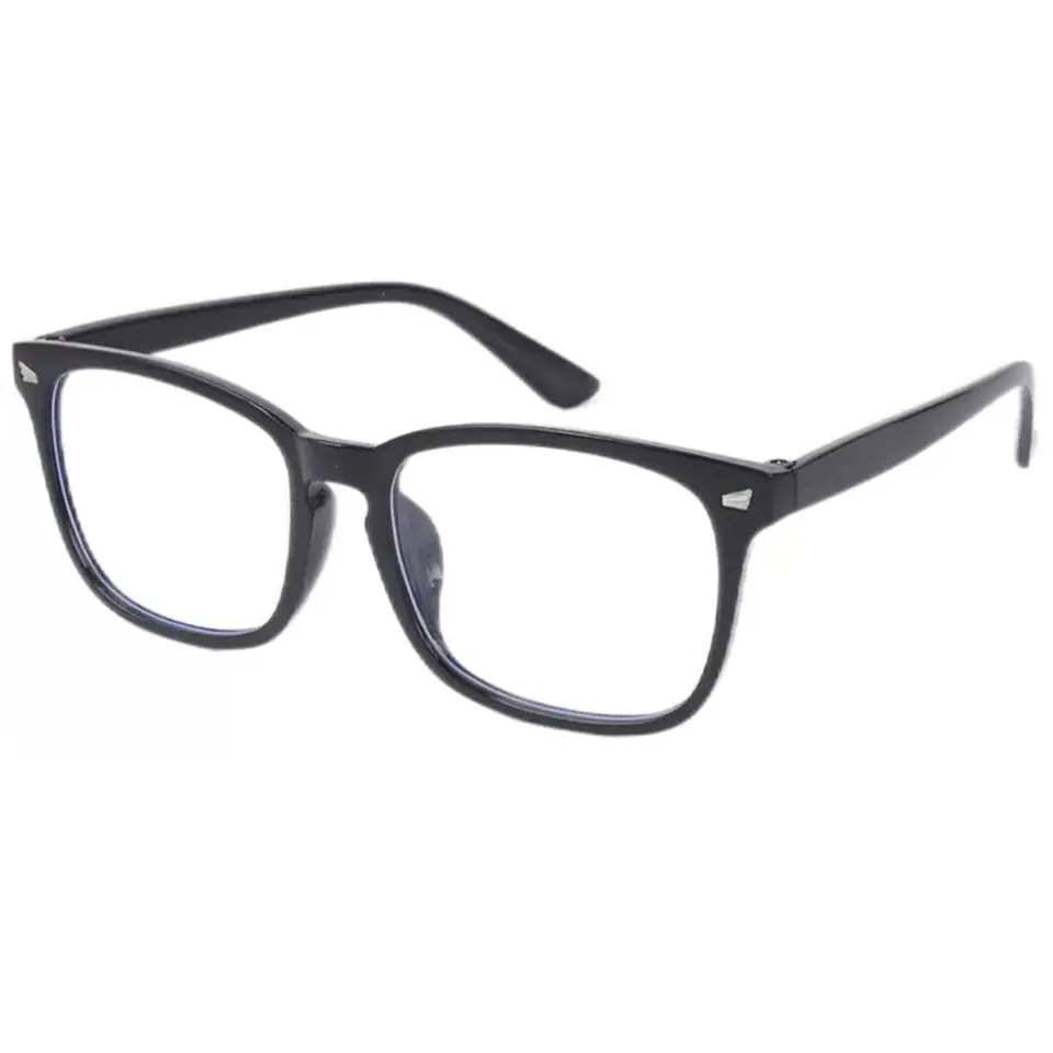 Classic Square Blue Light Filter Glasses 2