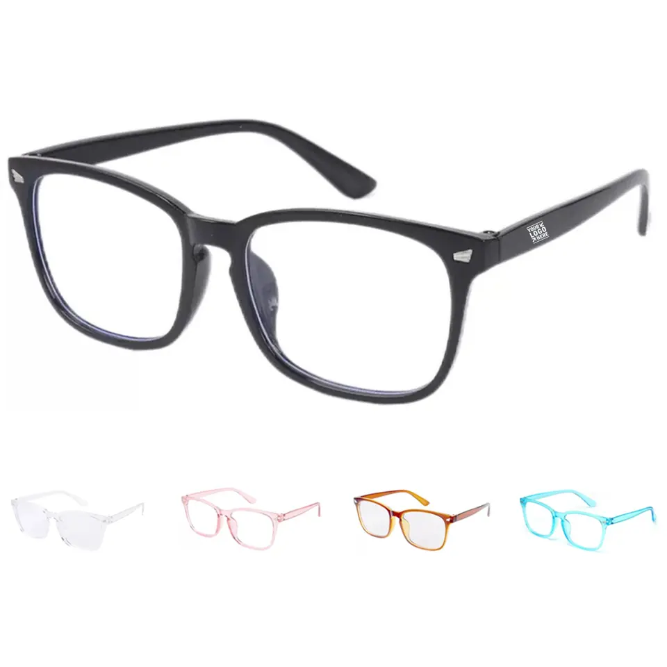 Classic Square Blue Light Filter Glasses