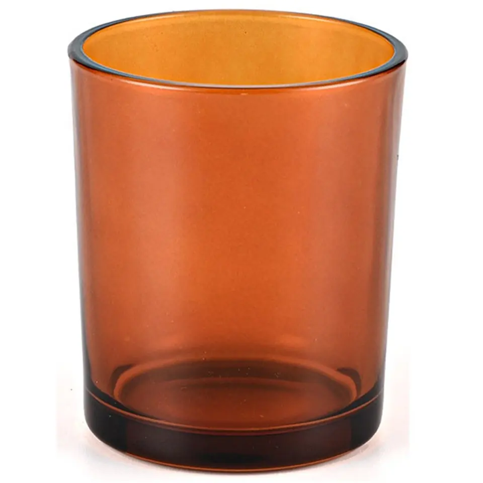 Elegant Glass Candle Holders 2