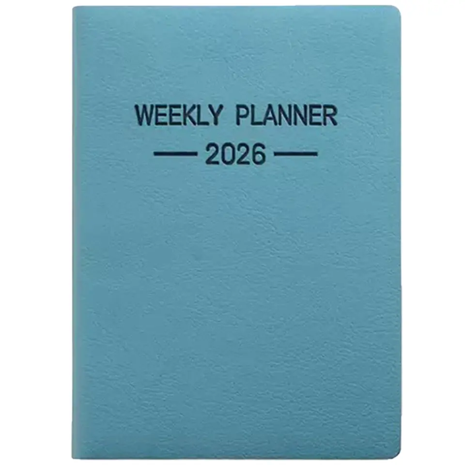 Compact Daily Planner Notebook 2