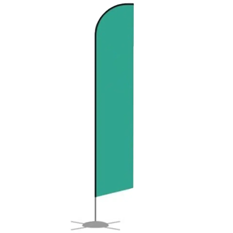 Premium Polyester Knitted Double-Sided Advertising Flag 2