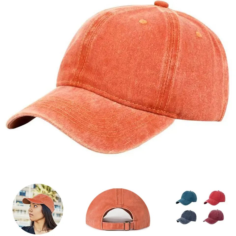 Classic Adjustable Baseball Cap