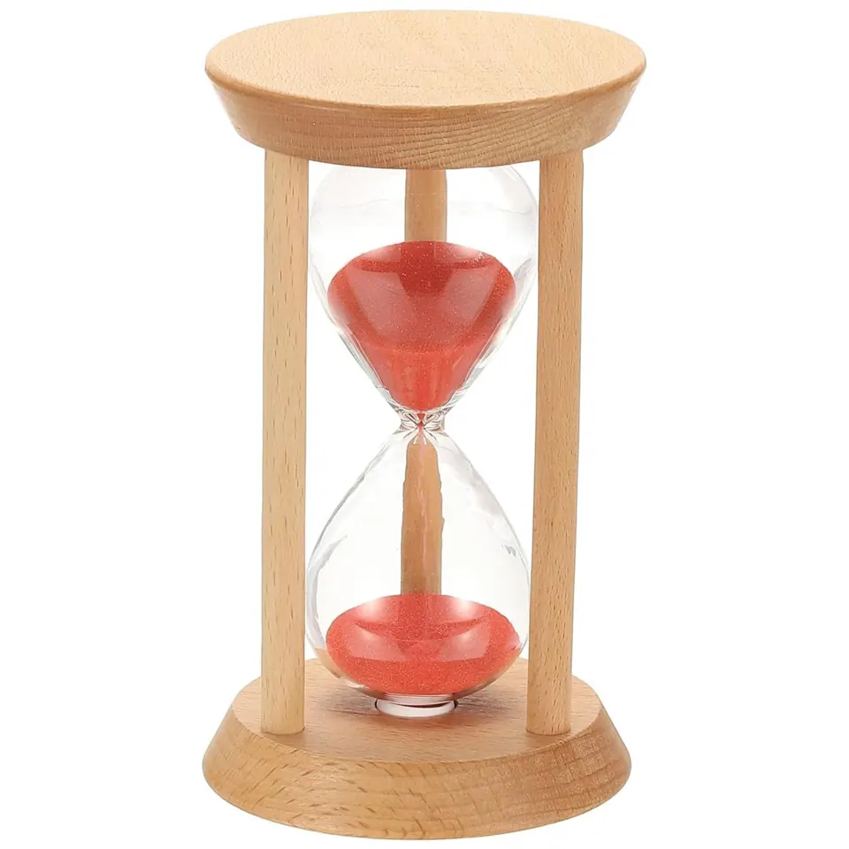 Classic Wooden Hourglass 2