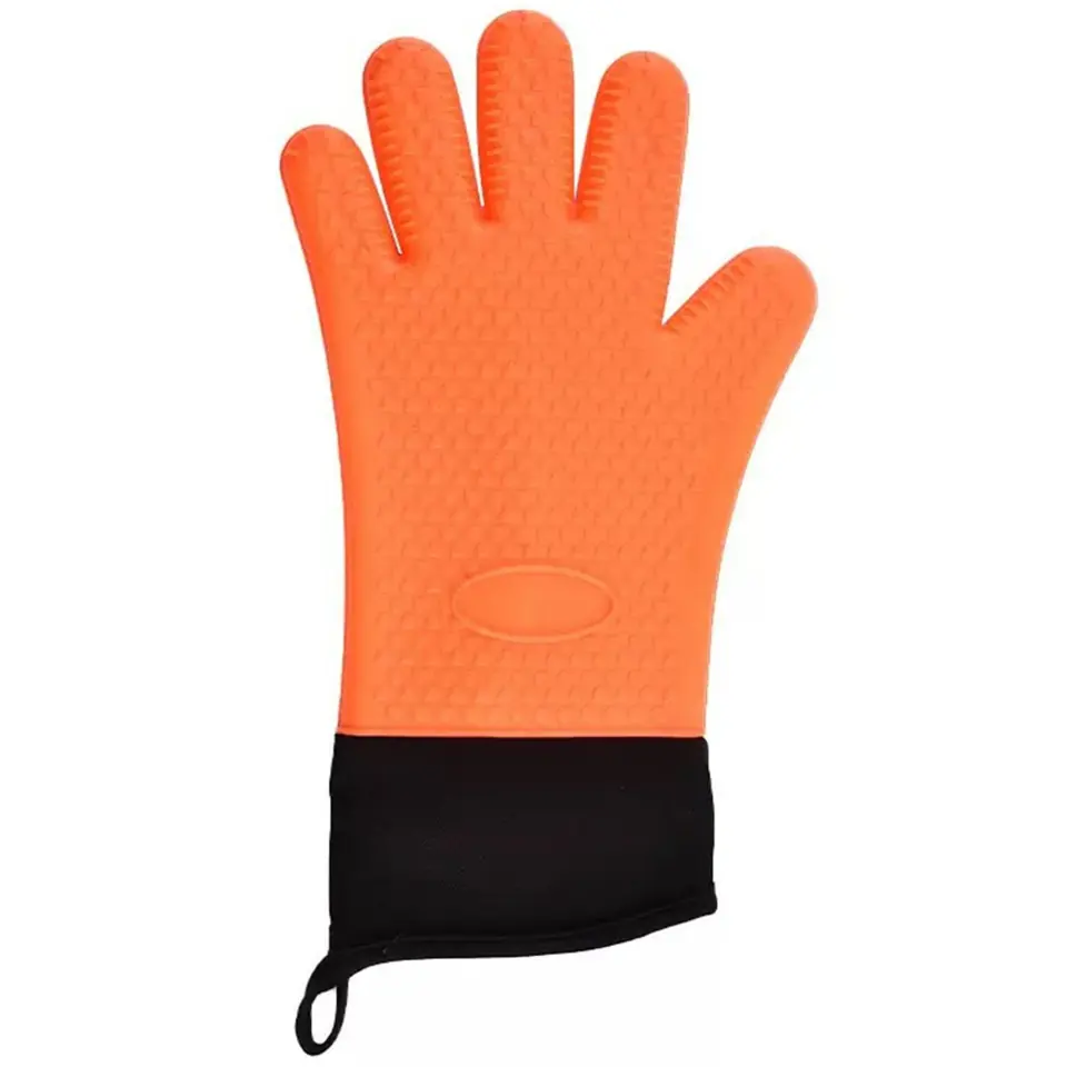 Premium Heat-Resistant Kitchen Gloves 2