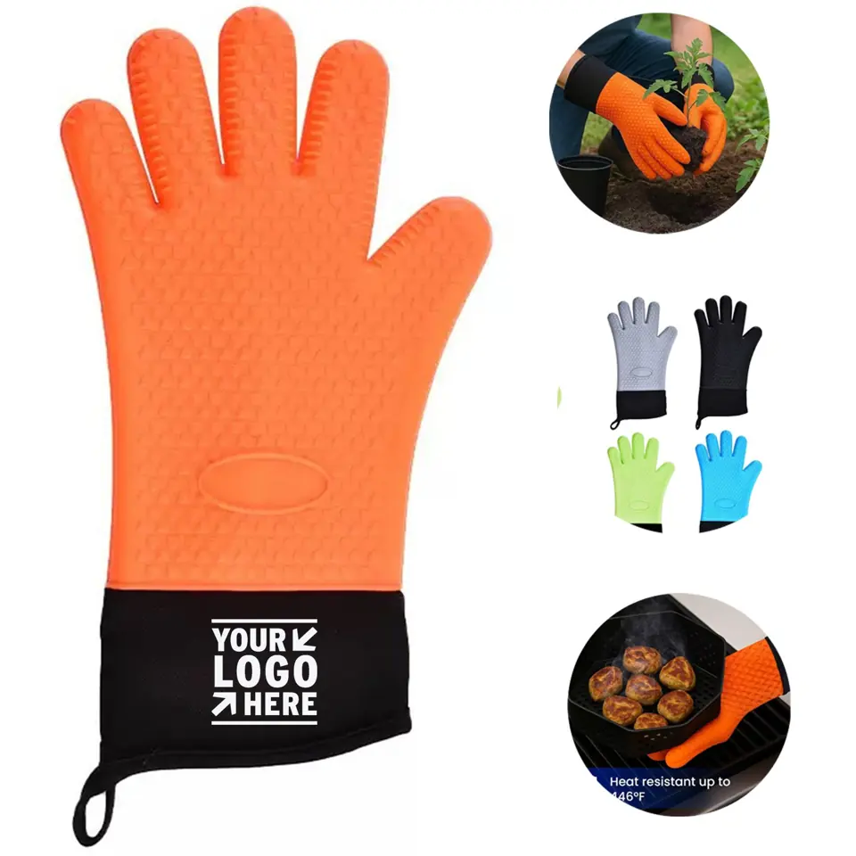 Premium Heat-Resistant Kitchen Gloves