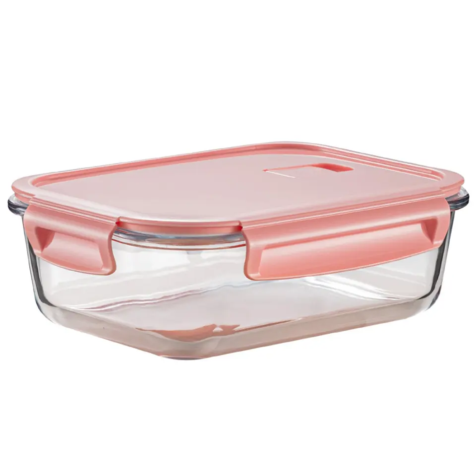 Premium Glass Food Storage Set 2