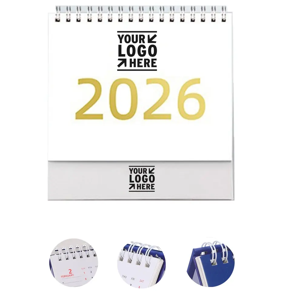 Personalized Desk Calendar