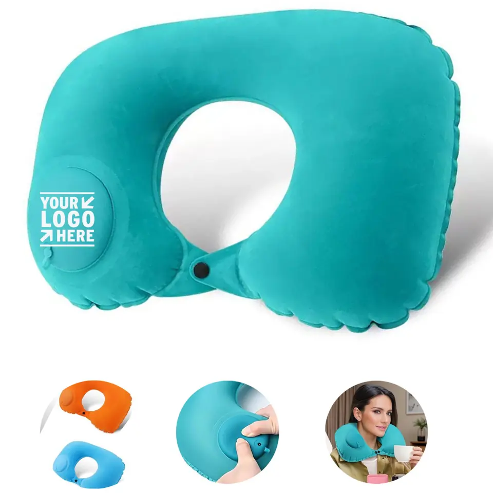 Portable Inflatable Neck Support